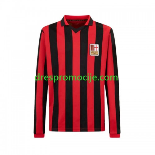 A.C. Milan 125th Dres Anniversary Domaći 2024/2025 Dugim Rukavima A.C. Milan 125th Dres Anniversary Domaći 2024/2025 Dugim Rukavima